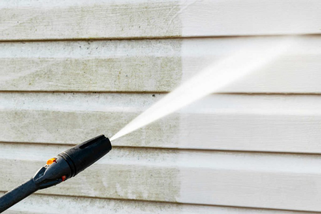 Do You Need to Pressure Wash Exterior Walls Before Painting?