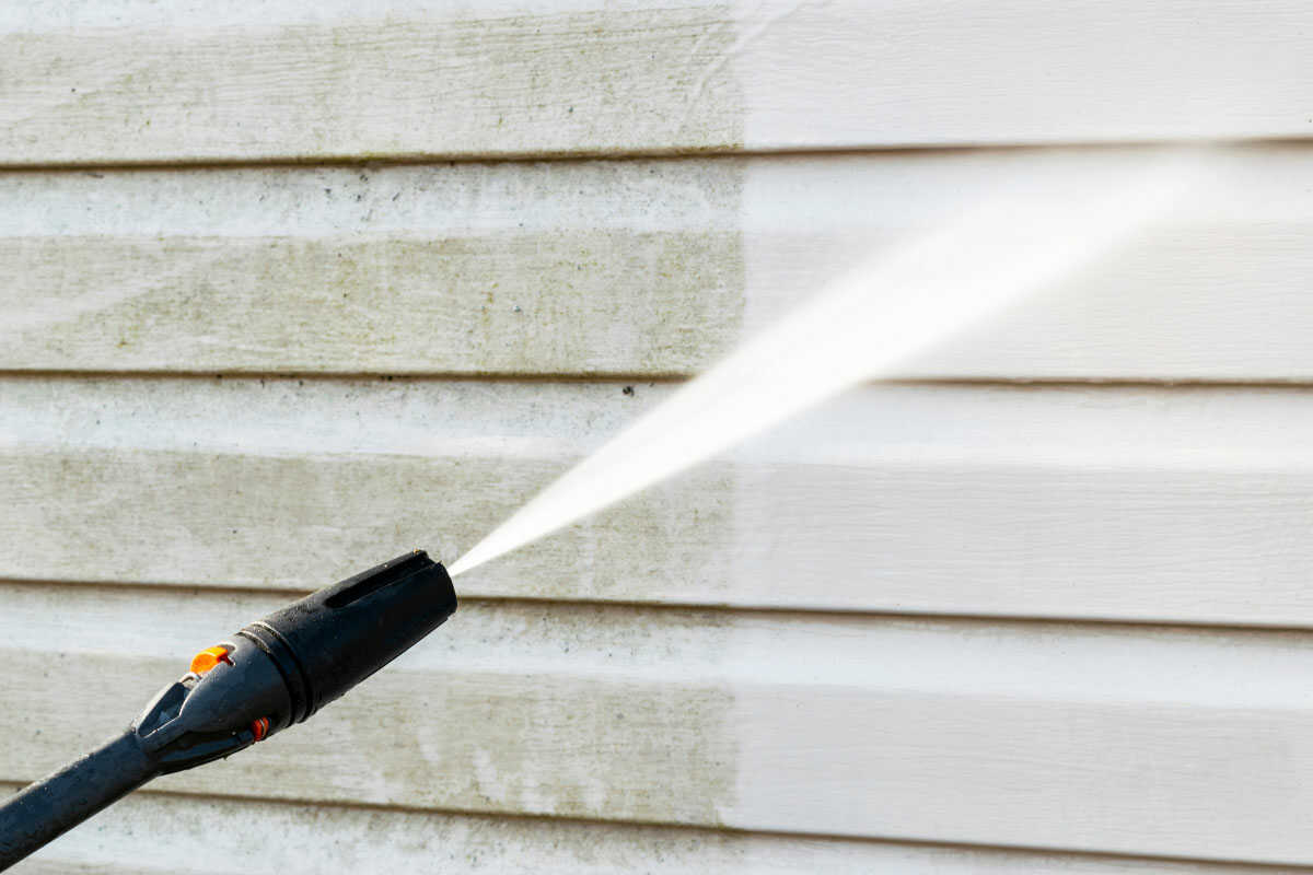 Do You Need to Pressure Wash Exterior Walls Before Painting?